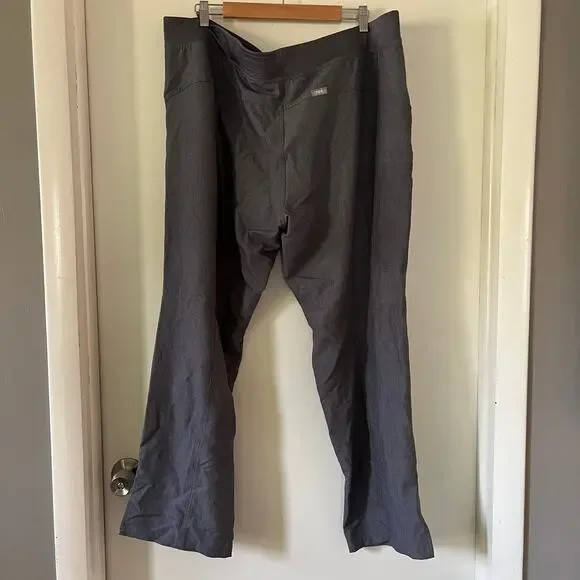 FIGS XXL Scrub Pants Technical Collection Straight Leg Pants Dark Gray - Picture 2 of 3